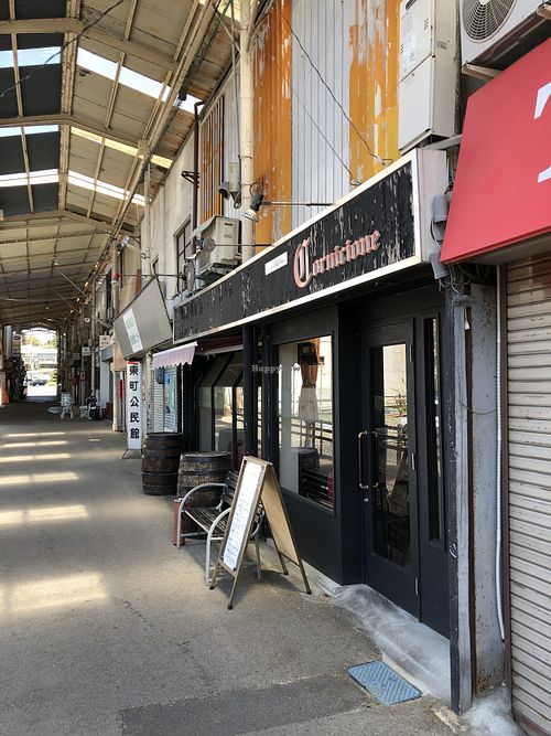Restaurant at Cornicione in Iga