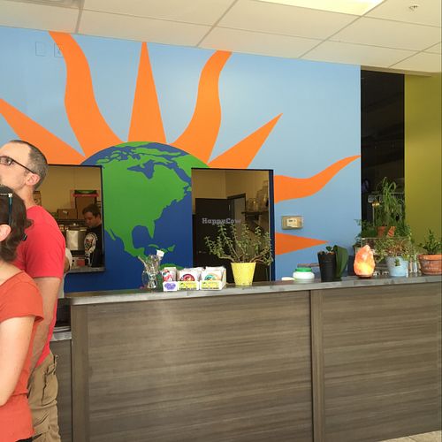 first visit at Helio Terra Vegan Cafe in Cleveland