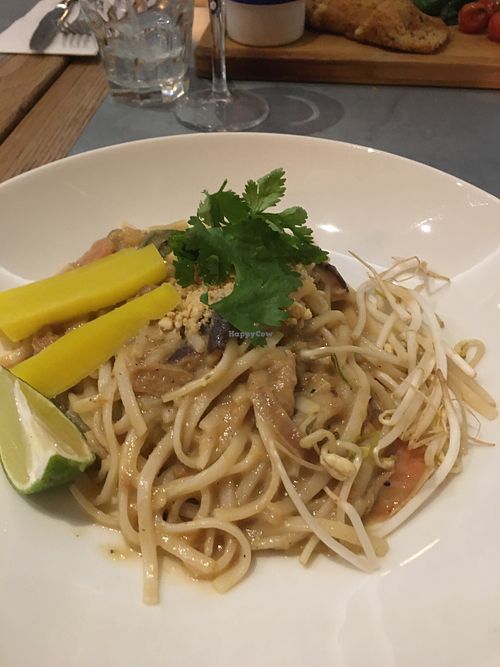 Phad Thai  at Teresa Carles Cocina Vegetariana in Barcelona