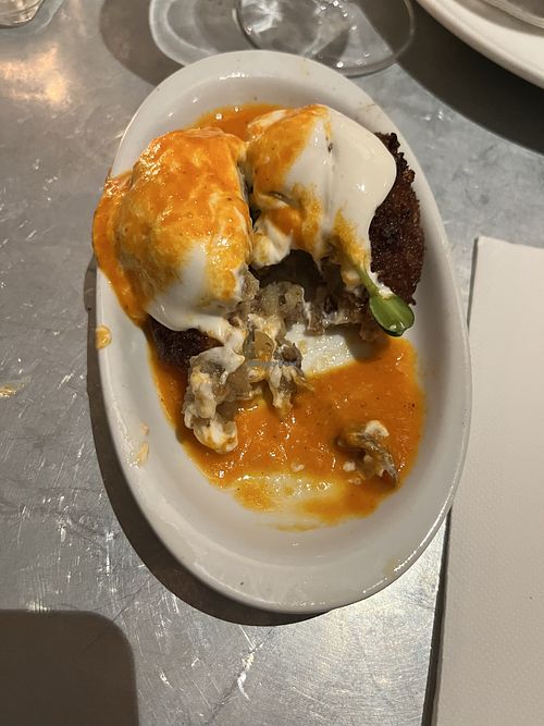 Bomba   at Teresa Carles Cocina Vegetariana in Barcelona