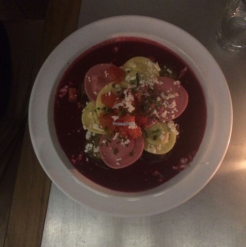 if I recall right this was a vegetarian option at Teresa Carles Cocina Vegetariana in Barcelona