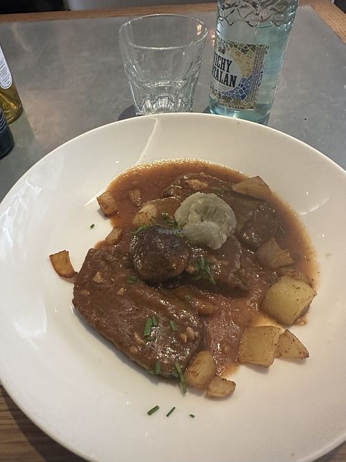   at Teresa Carles Cocina Vegetariana in Barcelona