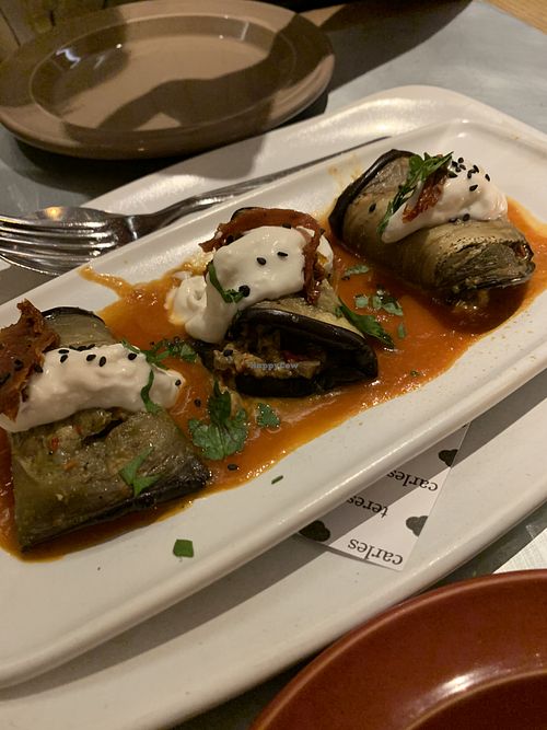 Starter  at Teresa Carles Cocina Vegetariana in Barcelona