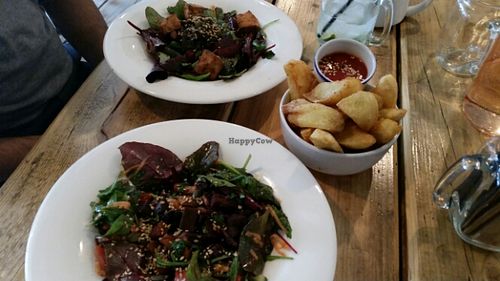 Delicious food at Anna Loka in Cardiff