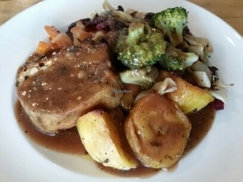 traditional roast at Anna Loka in Cardiff