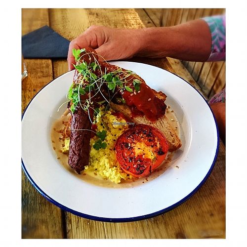 The Cali Breakfast  at Anna Loka in Cardiff