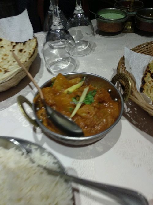 Bombay Aloo at OM India in Barcelona