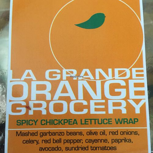 ingredients in the lettuce wraps  at PHX - La Grande Orange - T4 in Phoenix