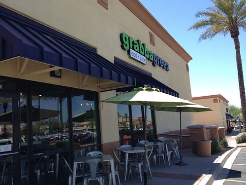 outside  at grabbagreen - North in Scottsdale