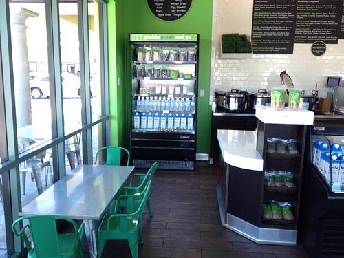 cute kiddie table at grabbagreen - North in Scottsdale