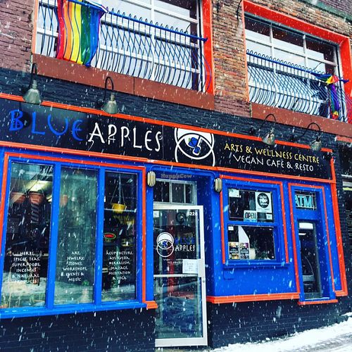 blueapple at Blue Apples in Halifax