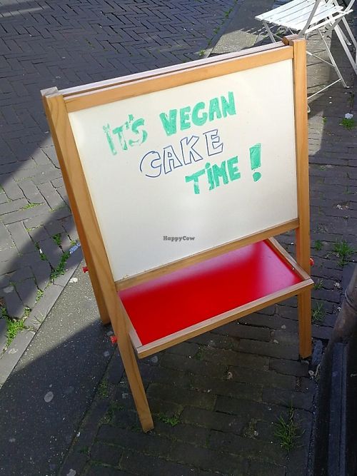 Outside.  at BitterSweetz in The Hague