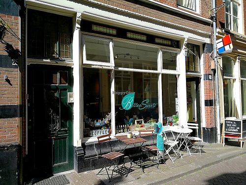 Outside.  at BitterSweetz in The Hague