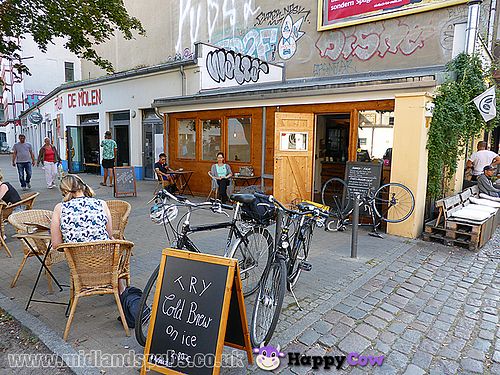 Cycling Fuel at Haferkater in Berlin