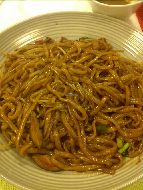 Signature Pan Fried Inaniwa Udon at O and S in Kowloon