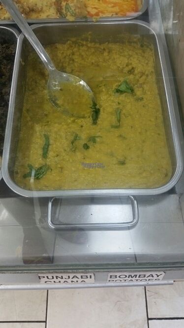 Punjabi Chana at Pooja Sweets and Savories in Cardiff