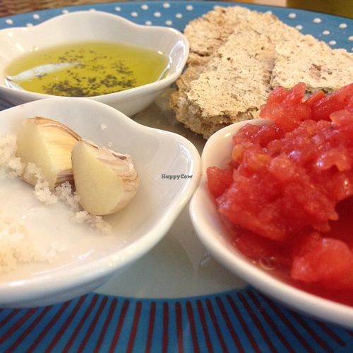Bread entree at La Chakra in Lima