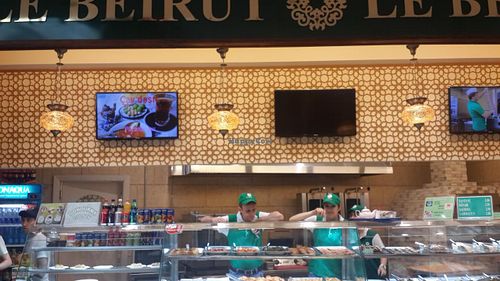 Ask for the falafel at Le Beirut in Baku