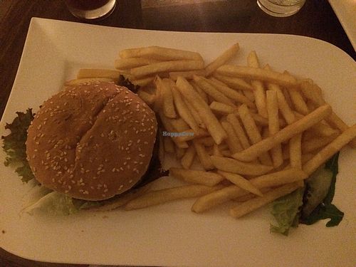 burger at Tegtmeyer in Braunschweig