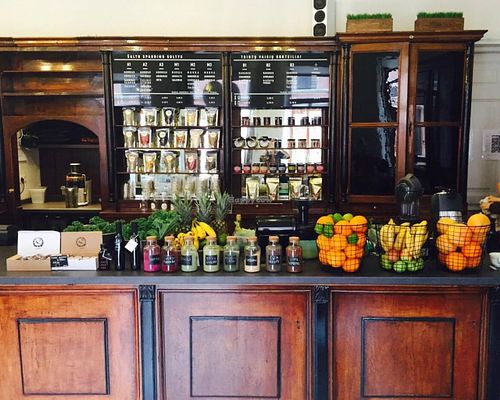 Ex-pharmacy, former health store/bar. Outstanding old interior. at Vaisine in Vilnius