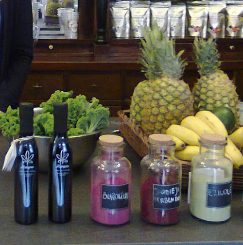 Beautiful owner welcomes you. at Vaisine in Vilnius