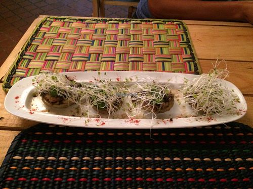 Alcachofas a la plancha at El Jardín de Jazmín in Lima