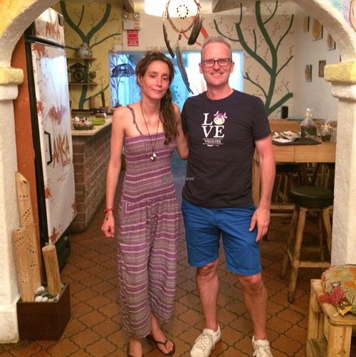 A little HappyCow love  at El Jardín de Jazmín in Lima