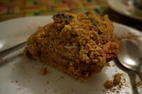 Crumble.  at El Jardín de Jazmín in Lima