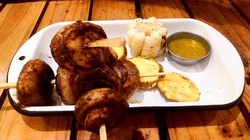 Champicuchos at El Jardín de Jazmín in Lima