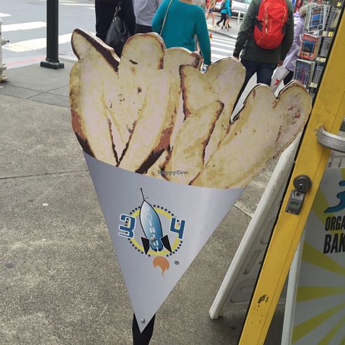 Sign at 3 Potato 4 in Pleasanton