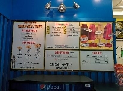 menu  at 3 Potato 4 in Pleasanton