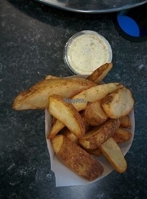 medium wedge cut at 3 Potato 4 in Pleasanton