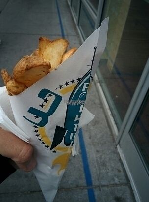 medium wedge cut at 3 Potato 4 in Pleasanton