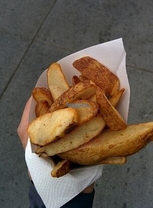 medium wedge cut  at 3 Potato 4 in Pleasanton