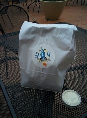 to go soup and wedges at 3 Potato 4 in Pleasanton