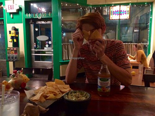 I love coming here and splitting appetizers with my boyfriend. Repeat customers and we've never been unhappy with the food :) at Black Bear Burritos - Downtown in Morgantown