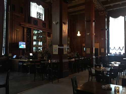 Interior at The Federal Bar in Long Beach