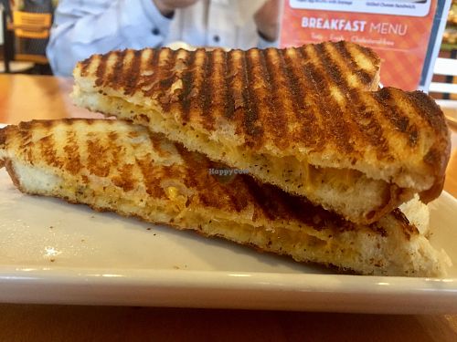 Grilled Cheeze at One Veg World in Pasadena