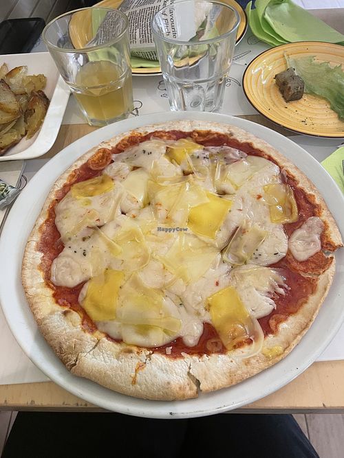   at Universo Vegano in Florence