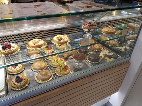 Vegan Desserts at Universo Vegano in Florence