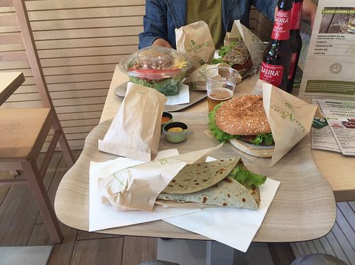  at Universo Vegano in Florence