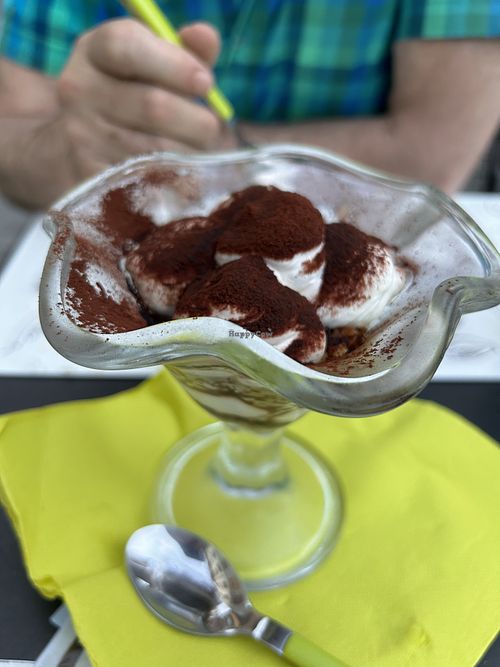 Tiramisù   at Universo Vegano in Florence