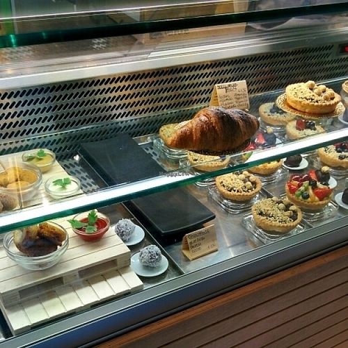 Counter at Universo Vegano in Florence