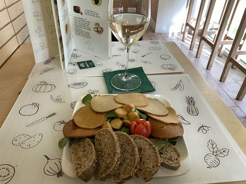 Tagliere di Affettati  at Universo Vegano in Florence