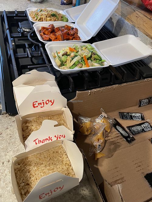 Takeout!  at Dynasty in Big Bear Lake