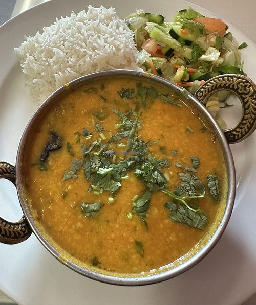 Yellow Dal Tarka  at Cinnamon Indian Cuisine in Greenville