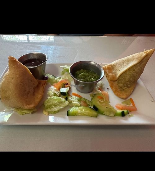 Vegetable Samosa   at Cinnamon Indian Cuisine in Greenville