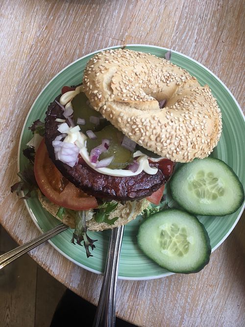 Bagels & Beans Zwolle Restaurant HappyCow