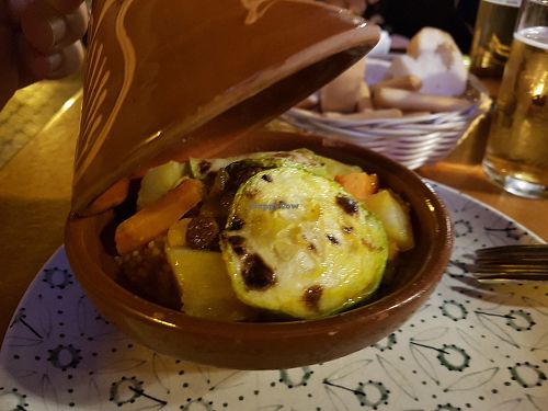 Cous cous at El Paladar in Sevilla