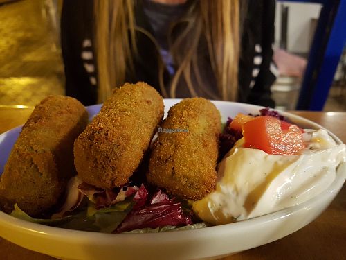 Falafel  at El Paladar in Sevilla